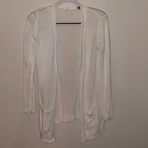 White Cardigan